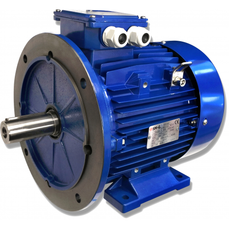 SILNIK ELEKTRYCZNY 5,5kW 400/690V 2900 OBR 3FAZOWY